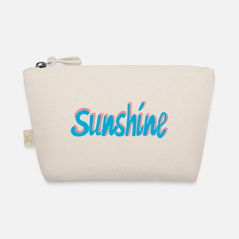Sunshine - Bio-Täschchen - Natur