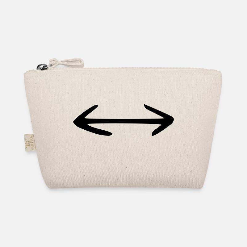 Flèche dessin croquis noir Trousse biologique