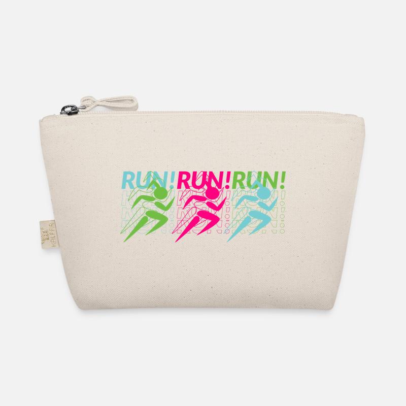 Jogging, Courir, Athlètes Trousse biologique
