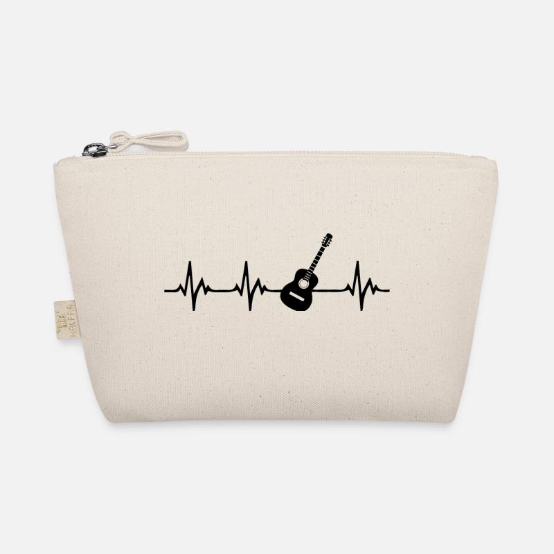 Heartbeat Gift pour guitariste Trousse biologique