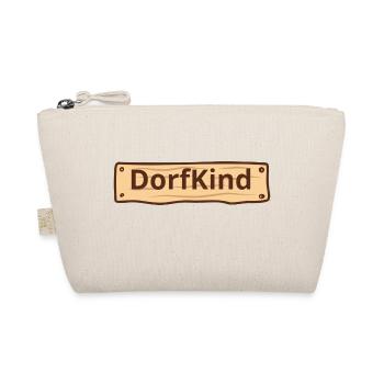 DorfKind - Bio-Täschchen - Natur - Vorne