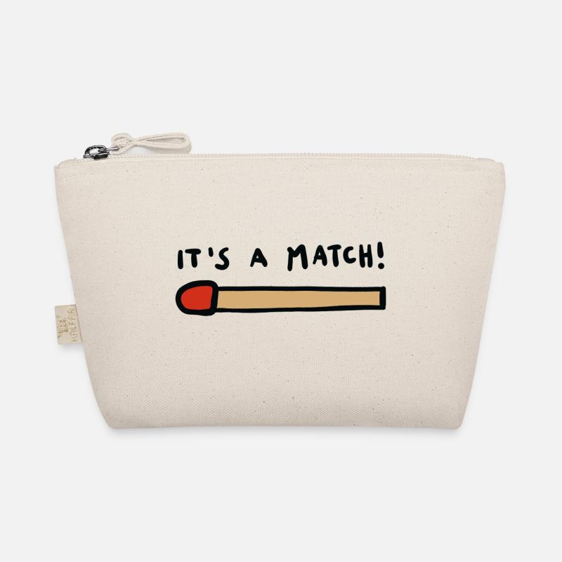 it´s a match Bio-Täschchen