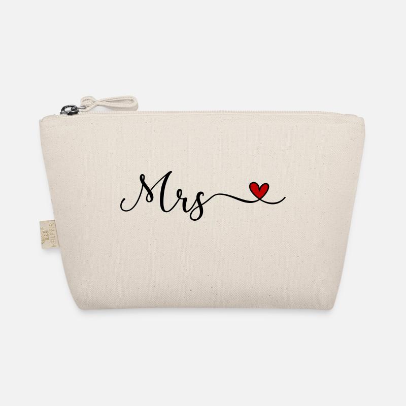 Mrs - Bio-Täschchen - Natur