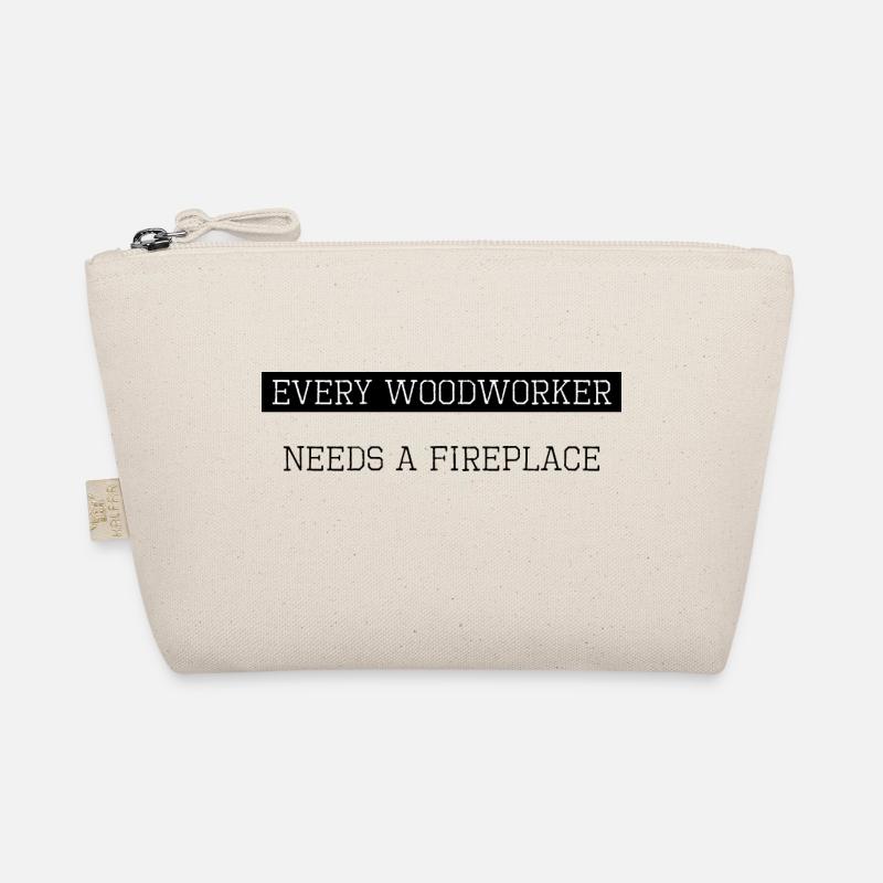 gift jokes humor apprentice hobbyists logging Bio-Täschchen