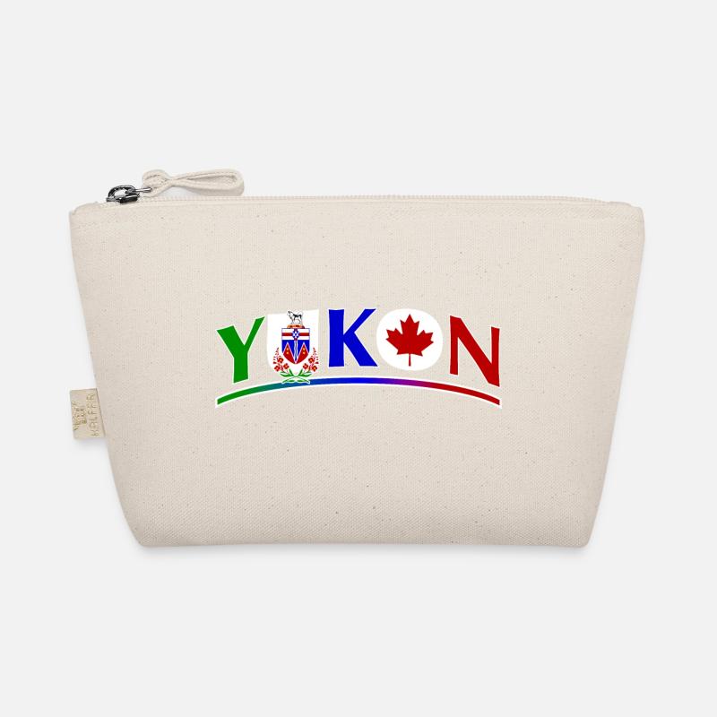 État du Yukon avec drapeau Trousse biologique