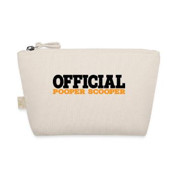 Official Pooper Scooper 13 - Bio-Täschchen - Natur - Vorne