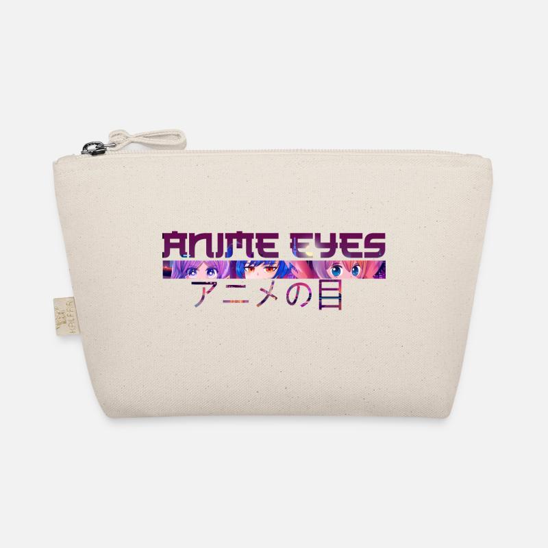 Anime Eyes - Comic - Tokyo - Bio-Täschchen - Natur