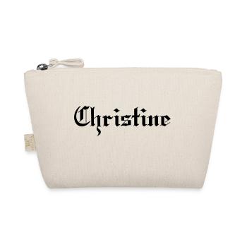 Christine - Bio-Täschchen - Natur - Vorne