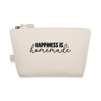 Le bonheur est fait maison - Trousse biologique - nature - Devant
