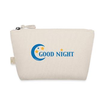 Good Night - Bio-Täschchen - Natur - Vorne