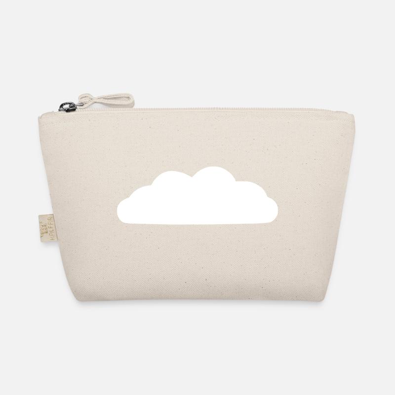 Weather Cloud Clouds Rain Sky Vector 9 Organic Pouch