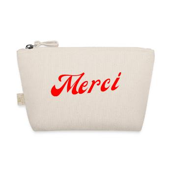 Merci - Trousse biologique - nature - Devant