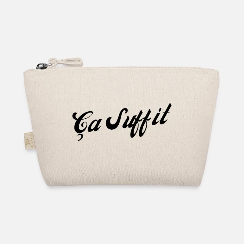 Ça suffit idée cadeau Trousse biologique