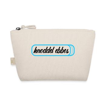 knoddel ebbes pink - Bio-Täschchen - Natur - Vorne
