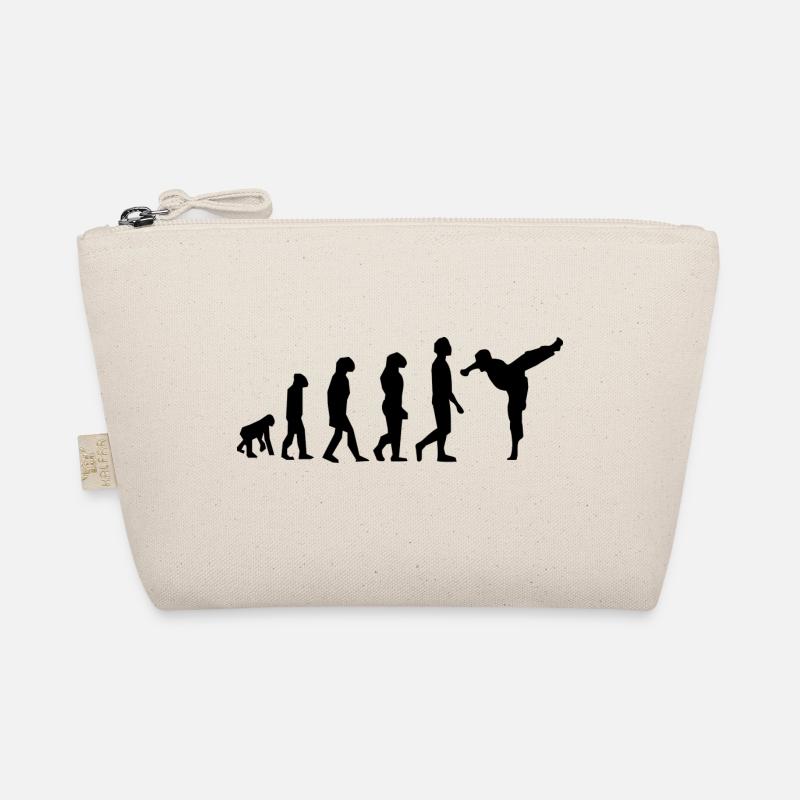Martial arts evolution Organic Pouch