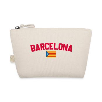 Barcelona - Organic Pouch - nature - Front