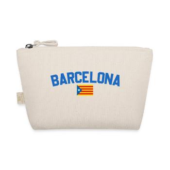 Barcelona - Organic Pouch - nature - Front