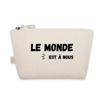 Le monde est à nous - Trousse biologique - nature - Devant