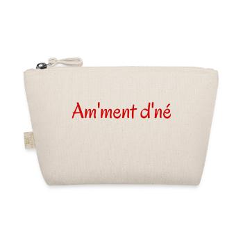 À un moment donné expression québécoise - Trousse biologique - nature - Devant