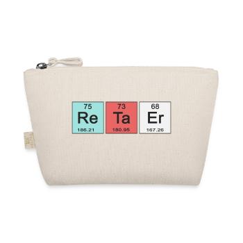 Recep Tayyip Erdogan periyodik cetvel - Organic Pouch - nature - Front