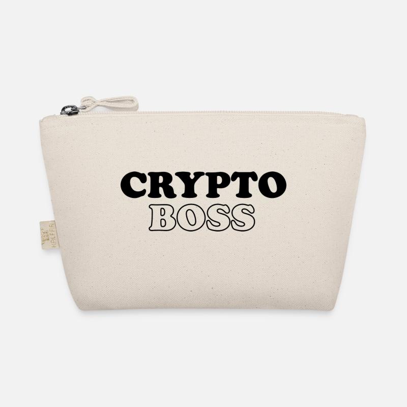 Crypto Bitcoin Trading Organic Pouch