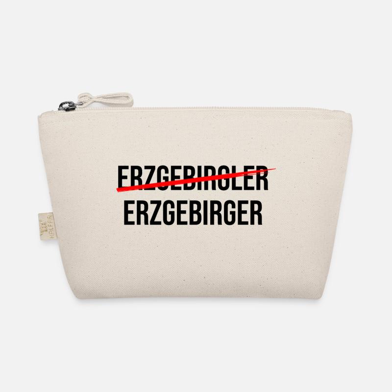 Ein Echter Erzgebirger - Bio-Täschchen - Natur