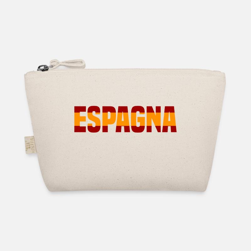 Contrasting Espagna Organic Pouch