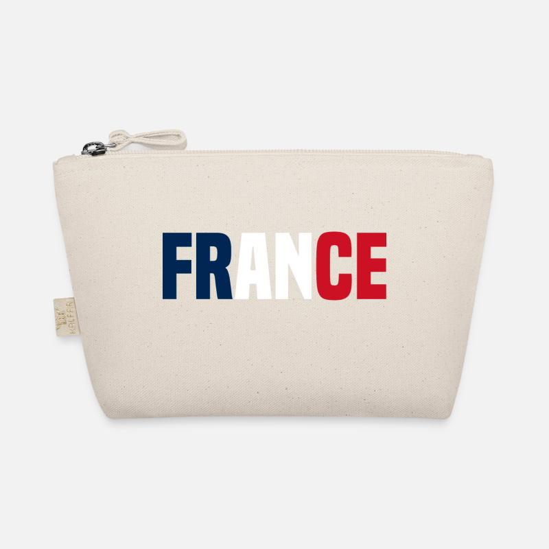 Frankreich - Bio-Täschchen - Natur