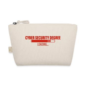 Cyber Security Degree Loading 3 - Organic Pouch - nature - Front