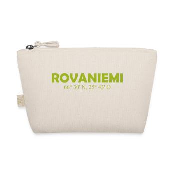 Rovaniemi - Finland - Coordinates - Longitude - Bio-Täschchen - Natur - Vorne
