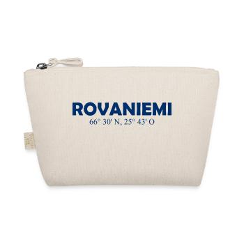 Rovaniemi - Finland - Coordinates - Longitude - Bio-Täschchen - Natur - Vorne