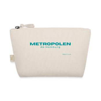 Metropolen ab Hamburg - feiere Deine Reise! - Bio-Täschchen - Natur - Vorne