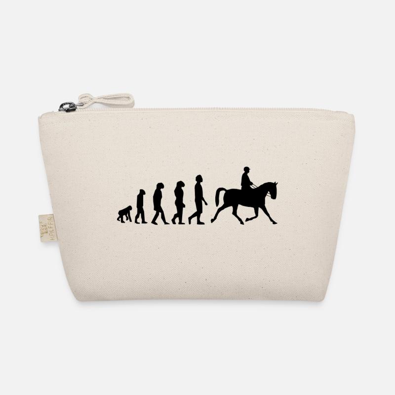 Evolution des Reitens Bio-Täschchen