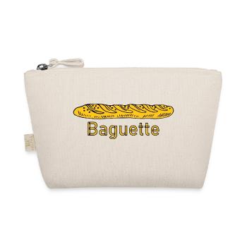 Baguette logo - Organic Pouch - nature - Front