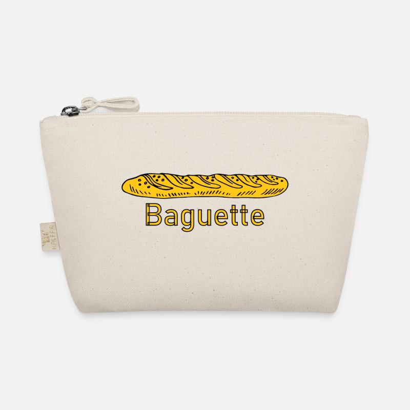 Baguette-Logo Bio-Täschchen