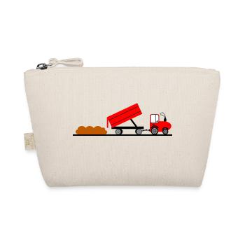 Tractor - Organic Pouch - nature - Front