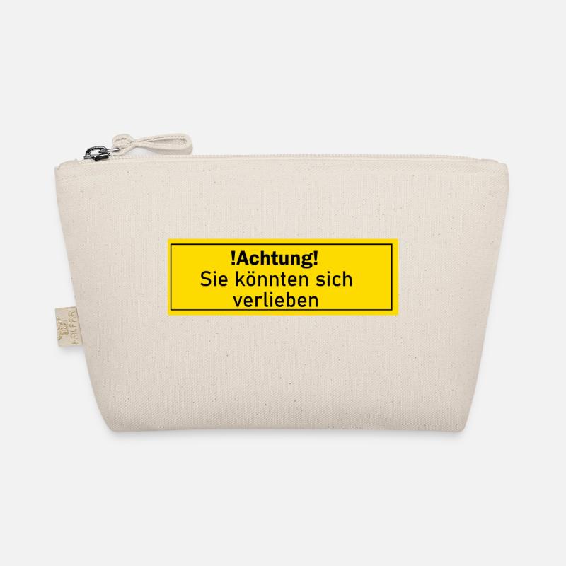 verlieben verliebt liebe Geschenk Geschenkidee Bio-Täschchen