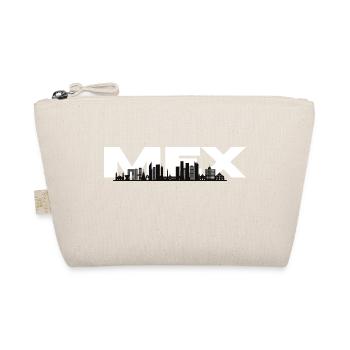 Mexico city skyline - Organic Pouch - nature - Front