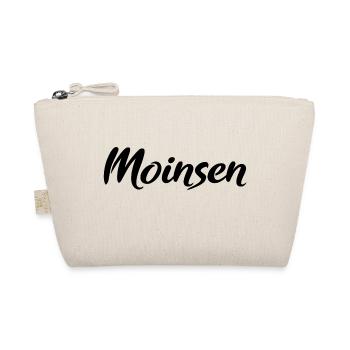 Moinsen Black - Bio-Täschchen - Natur - Vorne