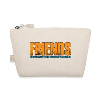Friends Who Travel Together Stay Together 4 - Bio-Täschchen - Natur - Vorne