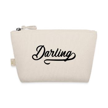 Vintage Liebling - Bio-Täschchen - Natur - Vorne