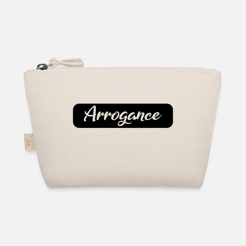 Arrogance Cadeau noir Trousse biologique