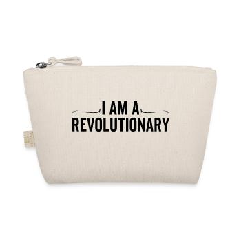 I Am a Revolutionary - Organic Pouch - nature - Front
