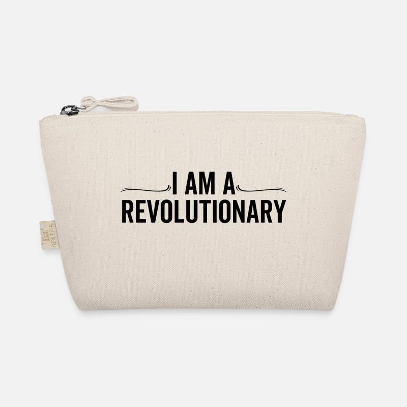 Ich bin ein Revolutionär Bio-Täschchen