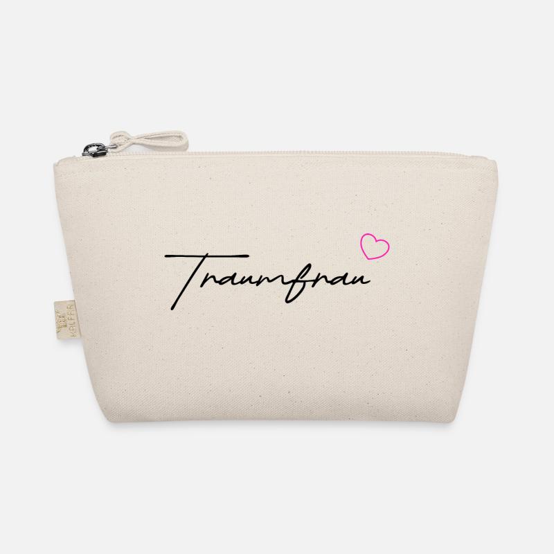 Traumfrau black Bio-Täschchen