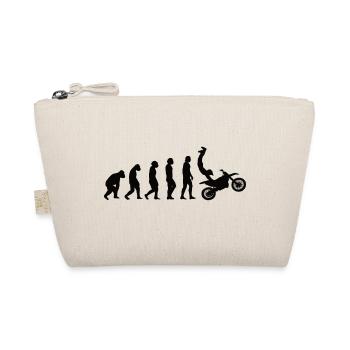 Motocycliste Motocross Cadeau Mobylette - Trousse biologique - nature - Devant