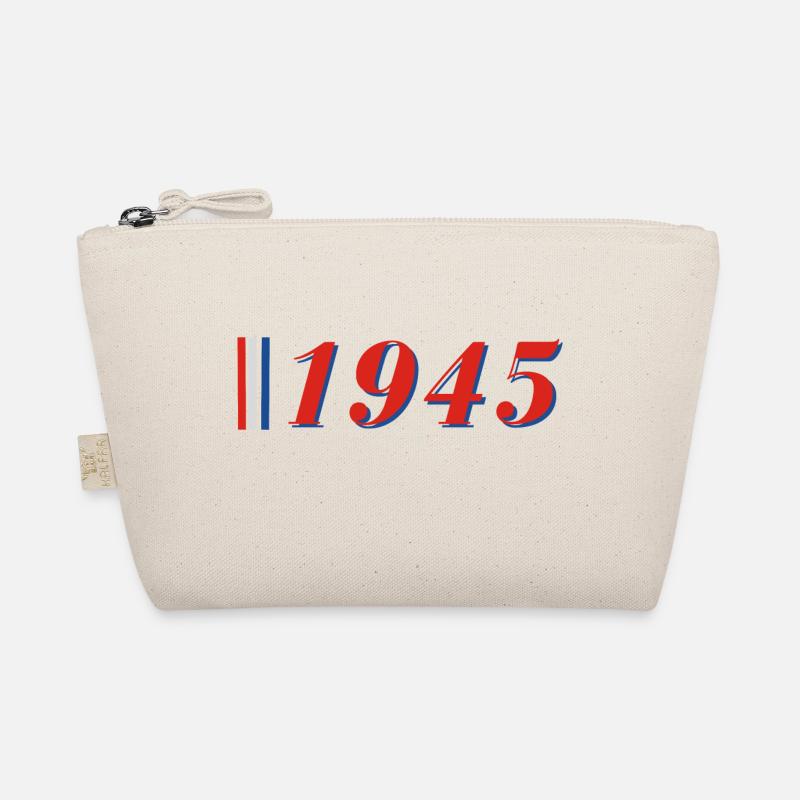 Year 1945 Organic Pouch