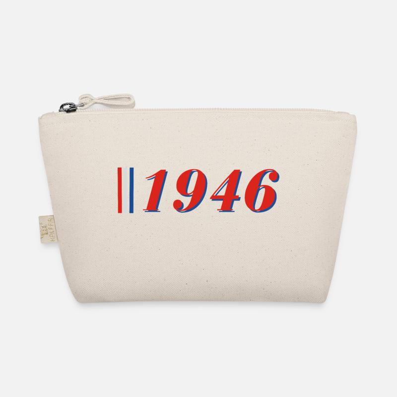 Year 1946 Organic Pouch