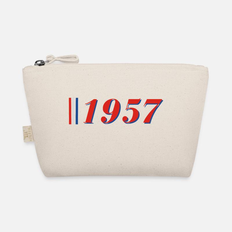Year 1957 Organic Pouch