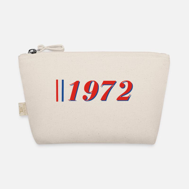 Year 1972 Organic Pouch